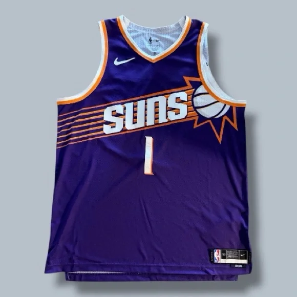 New! New! Nike Devin Booker Phoenix Suns Icon Edition Swingman Jersey Size (XL) - Picture 1 of 8